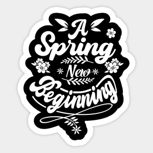 Spring Equinox Sticker